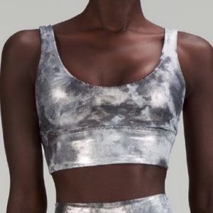 Lululemon | align bra A/B shine reversible | size 6
